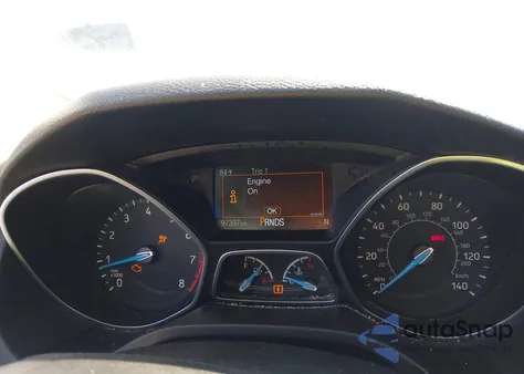 2016 Ford Focus Se from USA, damaged, VIN 1FADP3K20GL288968